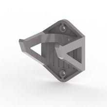 maglite Wandhalterung tool Werkzeug-Halter-Boxen Halter 3d print model - Mito3D
