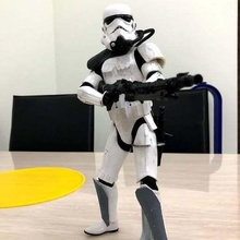 magma asker td dizlik moda 501st zırh savaş alanı koruma SandTrooper incik star savaşlar kostüm 3d print model - Mito3D