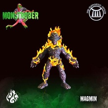 magmin fantasy god monster rpg wargames evil dnd pathfinder tabletopgames foundry crippled cgf monstrober octoberchallenge 3d print model - Mito3D