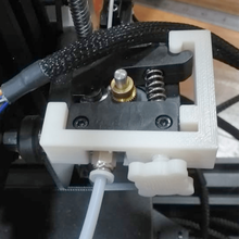 magna 1 extruder press screw - flex release magna1 hellbot 3d print model - Mito3D