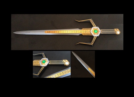 magna sword defender 3d print model - Mito3D