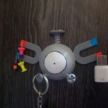 magnamite titular da chave a arte pokemon iman chaves 3d print model - Mito3D