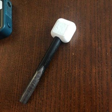 magnesio asta maniglia 8mm attrezzo mano utensili 3d print model - Mito3D