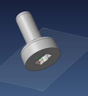 Magnet Tür Anzeige 3d print model - Mito3D