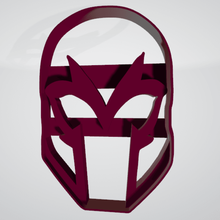 magnet helmet cookie cutter art sharp cookies 3d print model - Mito3D
