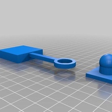 Magnet Halter Unterstützung Werkzeug 3d Drucken 3d print model - Mito3D