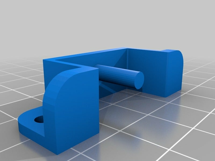 aimant fermer clé remplacement gaz chauffe eau magnétique vaillant pièces 3d print model - Mito3D