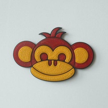 imán de monkey boy varios 3d print model - Mito3D