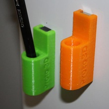 aimant verser le crayon la maison les aimants 3d print model - Mito3D