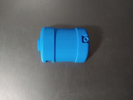 magnético frigorífico tambor bidão água conteiner 3d print model - Mito3D