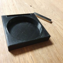 magnete Spezia cremagliera gadget mensola cucina maneggevole magnetico 3d print model - Mito3D