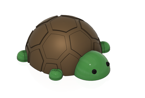 magnet turtle Home #magnet #turtle #cute #small #magnet turtle  3d print model - Mito3D