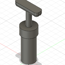 magnetheber magnet lifter tool magnetic screws beer mats 3d print model - Mito3D