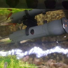 manyetik akvaryum kelepçe ev evcil hayvan neodim balık tankı 3d print model - Mito3D
