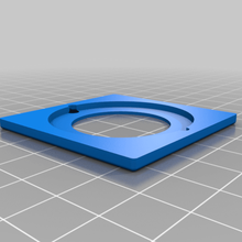 base magnética substituição da placa de cobertura ferramenta partes 3d print model - Mito3D