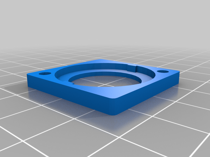magnétique base remplacement assiette titulaire soutien DIY outils fabricants 3D print model - Mito3D