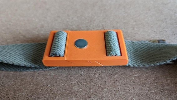 magnetisch Gürtel Schnalle Mode Magnet Zubehör Requisiten 3d print model - Mito3D