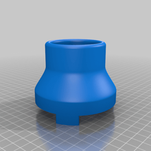 magnético gola de desconexão rápida do coletor poeira ferramenta pó loja vac workshop as ferramentas 3d print model - Mito3D
