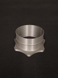 magnetico connettore estrazione segatura 100 mm tubo flessibile 3d print model - Mito3D