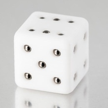 magnetic dice building blocks game 3d print model - Mito3D
