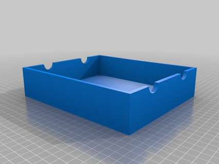 magnétique dé plateau tiroir tour dnd 3d print model - Mito3D