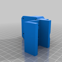 magnetic direct extruder cube flsun tool 3d printing 3d print model - Mito3D