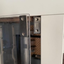 magnetic door adapter magnet block lack 3d print model - Mito3D