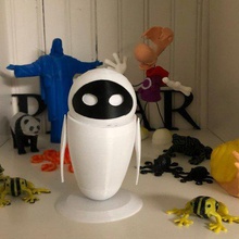 manyetik eva sanat modelleri pixar kayan disney denge 3d print model - Mito3D