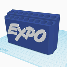 magnetisch Messe Marker Halter Unterstützung Werkzeug Magnet Büro Lieferungen 3d print model - Mito3D