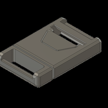 magnético prendedor moda 3d print model - Mito3D