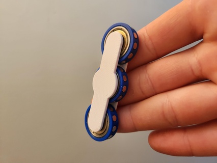 magnetico agitarsi filatori giocattolo filatore silenzioso soddisfacente 3d print model - Mito3D