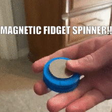 magnetische zappeln Spielzeug gadget - Zubehör magnet Spaß cool 3d print model - Mito3D