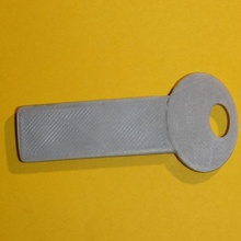 magnetische garage key-support home magnetics Schraubenschlüssel Magnete 3d print model - Mito3D