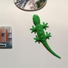 manyetik gecko oyun hayvanlar 3d print model - Mito3D