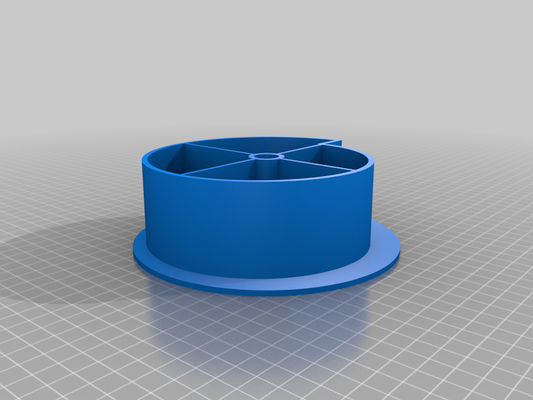 magnetic generator prototype diy tools makers 3d print model - Mito3D