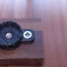 magnetico go pro monte gadget la fotocamera gopro mount 3d print model - Mito3D