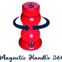 magnetisch Griff 360 Gadget Miniatur Farbe 3d print model - Mito3D