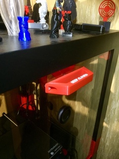 magnetic handle lack case magnet ikea door 3d printer accessories 3d print model - Mito3D