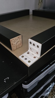 magnetico cerniera mancanza tavolo pieghevole gambe ikea hook3d 3d print model - Mito3D