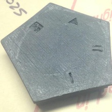 magnéticos mantenha o corte a laser ferramenta segure para baixo glowforge 3d print model - Mito3D