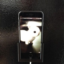 manyetik iphone 6 rıhtım gadget seyyar telefon 3d print model - Mito3D
