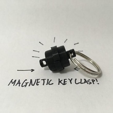 chiave magnetica chiusura 3d print model - Mito3D