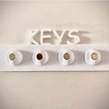chiave magnetica anello strumento portachiavi titolare magnetico keychain 3d print model - Mito3D