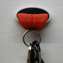 magnetisch Schlüsselbund Porte Schlüssel magn Tick Gadget Magnet Ring Schlüsselanhänger 3d print model - Mito3D