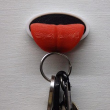 magnetic keychain gadget 3d print model - Mito3D