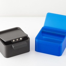 magnetic locking box home containers key 3d print model - Mito3D