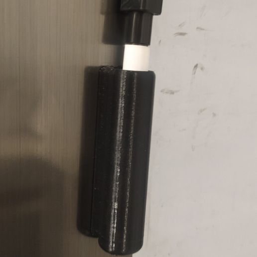 magnético marcador suporte refrigerador geladeira caneta felt tip 3D print model - Mito3D