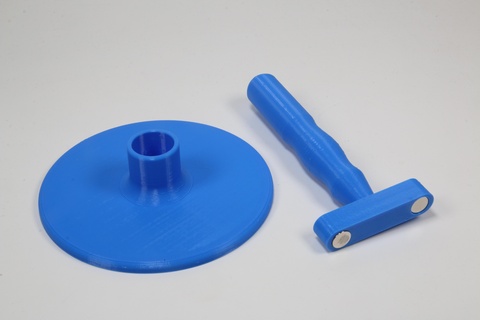 magnetisch Modell Halter Unterstützung Herstellung Zubehör 3d print model - Mito3D