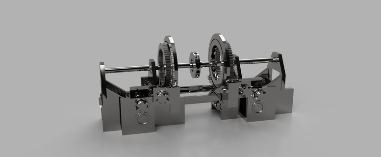 magnetico motore 3d print model - Mito3D