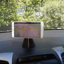 magnetic mount smartphones cars gadget mobile phone openscad 3d print model - Mito3D